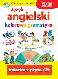 Język angielski - kolorowa gramatyka -  - książka