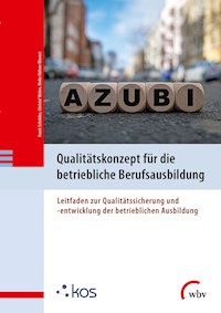 Qualitätskonzept für die betriebliche Berufsausbildung - Frank Schröder - ebook