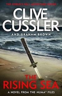 The Rising Sea - Cussler  Clive, Brown Graham - książka