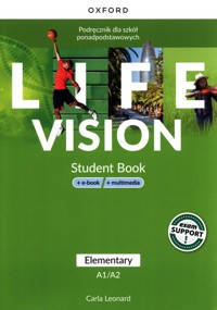 Life Vision Elementary Podręcznik + e-book + multimedia - Leonard Carla - książka