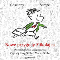 Nowe przygody Mikołajka - René Goscinny, Jean-Jacques Sempé - audiobook