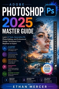 Adobe Photoshop 2025 Master Guide - Ethan Mercer - ebook