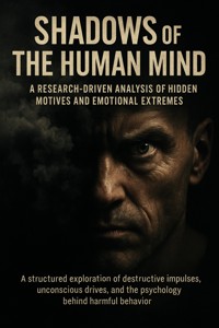 Shadows of the Human Mind: A Research-Driven Analysis of Hidden Motives and Emotional Extremes - Naomi Clarke - ebook