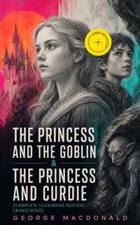 The Princess and the Goblin & The Princess and Curdie (Complete Illustrated Edition) (Annotated) - George MacDonald - ebook
