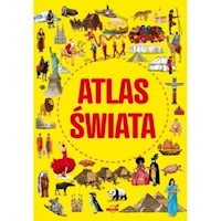 Atlas świata -  - książka