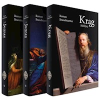 Jezus z Nazarethu / Krąg biblijny - Roman Brandstaetter - książka