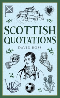 Scottish Quotations - Ross David - ebook