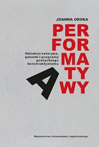 Performatywy - Orska Joanna - książka