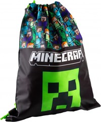 Worek na obuwie Minecraft -  - książka