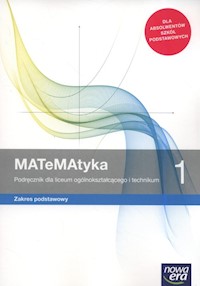MATeMAtyka 1 Podręcznik Zakres podstawowy - Babiański Wojciech, Chańko Lech, Wej Karolina - książka
