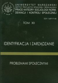 Identyfikacja i zarządzanie problemami społecznymi Tom 12 -  - książka