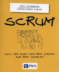 SCRUM - Sutherland Jeff - książka