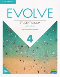 Evolve 4 Student's Book with eBook - Goldstein Ben, Jones Ceri - książka