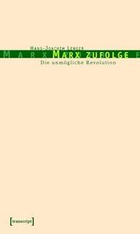 Marx zufolge - Hans-Joachim Lenger (verst.) - ebook