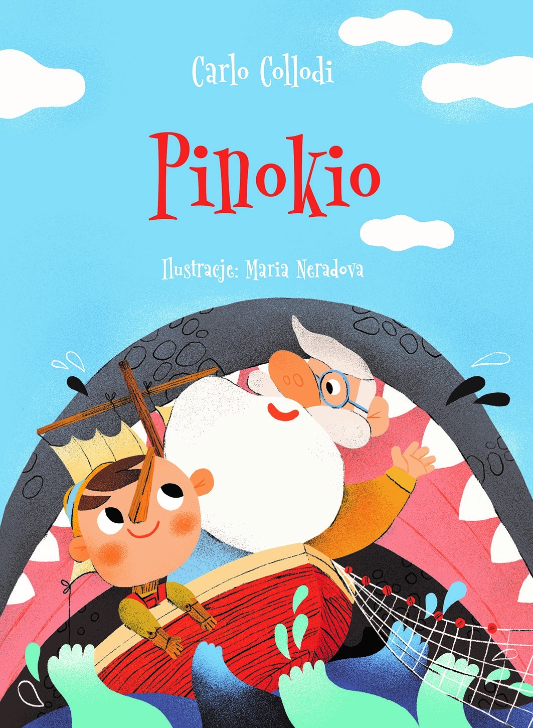 Pinokio - Carlo Collodi, Maria Neradova (ilustr.) - ebook + audiobook + książka