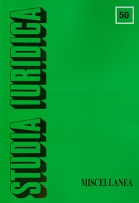 Studia Iuridica Tom 50 Miscellanea - Grażyna Bałtruszajtys - książka