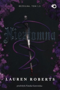 Bezsilna Tom 1,5  Niezłomna - Roberts Lauren - książka