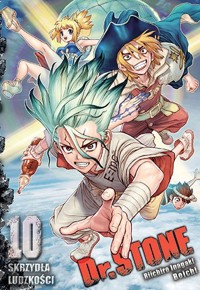 Dr. Stone. Tom 10 - Boichi, Riichiro Inagaki - książka
