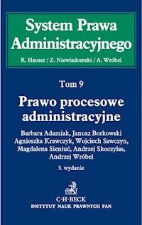 Prawo procesowe administracyjne System Prawa Administracyjnego Tom 9 -  - książka