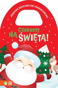 Zimowe historyjki harmonijki Czekamy na Święta! -  - książka