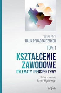 Kształcenie zawodowe - Mydłowska Beata - książka