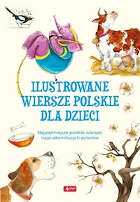 Ilustrowane wiersze polskie dla dzieci -  - książka