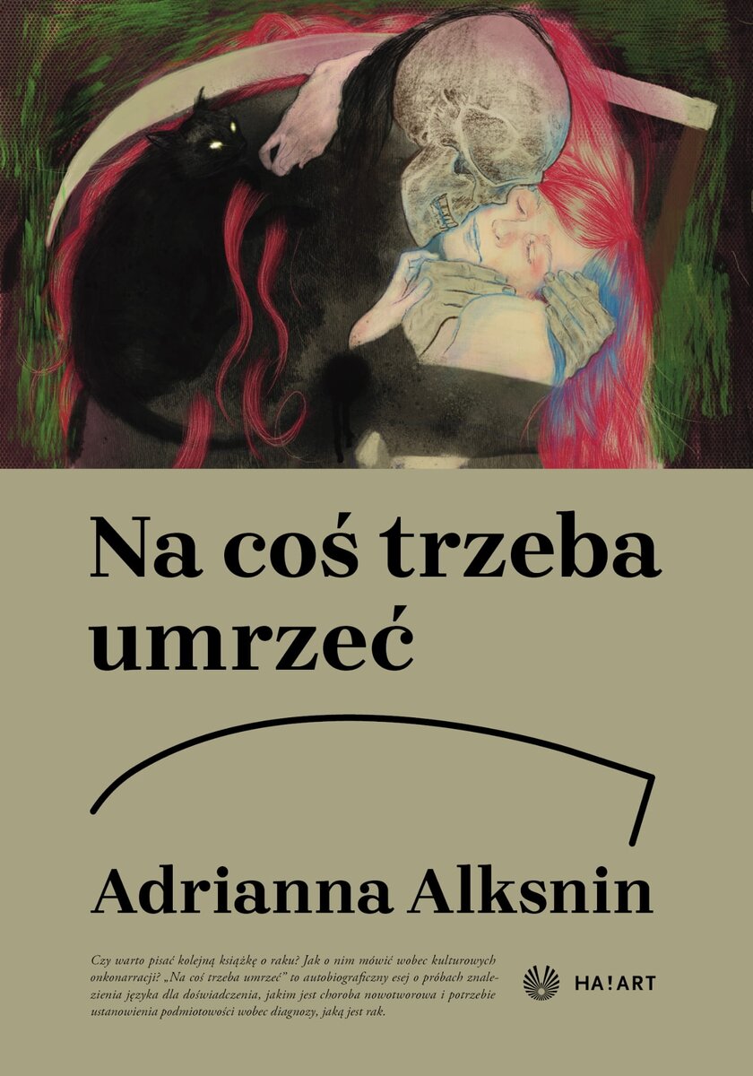Na coś trzeba umrzeć - Adrianna Alksnin - książka