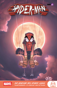 SPIDER-MAN - DIE LEGENDE DES SPIDER-CLANS - Kaare Andrews - ebook