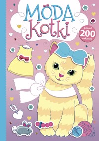 Moda kotki - zbiorowa praca - książka