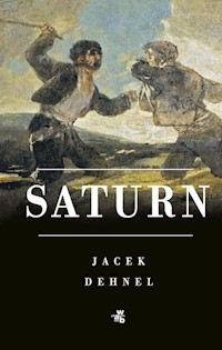 Saturn Czarne obrazy z życia mężczyzn z rodziny Goya - Jacek Dehnel - książka