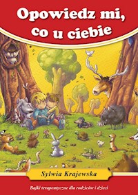 Opowiedz mi co u ciebie - Krajewska Sylwia - książka