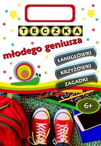 Teczka młodego geniusza 6+ -  - książka