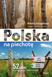 Polska na piechotę. 52 szlaki po górach, nizinach, dolinach, wyżynach - Gospodarek Mikołaj - książka
