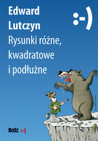 Rysunki różne, kwadratowe i podłużne - Edward Lutczyn - książka