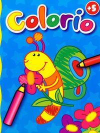 Colorio dla pięciolatków -  - książka