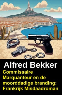 Commissaire Marquanteur en de moorddadige branding: Frankrijk Misdaadroman - Alfred Bekker - ebook