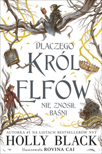 Dlaczego król elfów nie znosił baśni. Cykl Folk of the Air. Tom 3.5 - Holly Black - książka