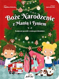 Boże Narodzenie z Manią i Tyniem - Młodnicka Magdalena - książka