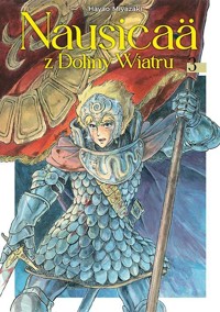 Nausicaä z Doliny Wiatru #3 - Miyazaki Hayao - książka