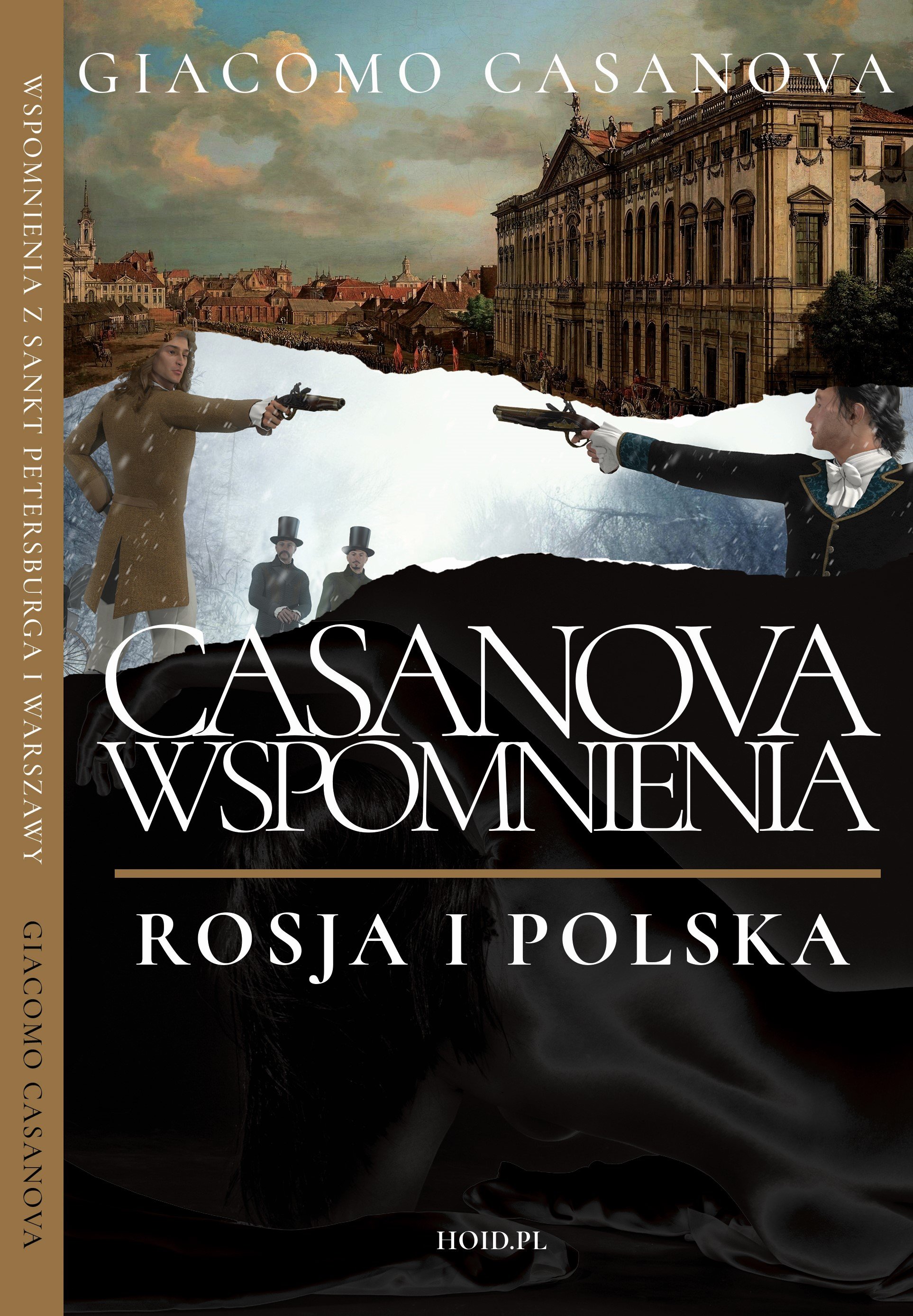 Okładka:Pamiętniki Casanovy - tom V: Rosja i Polska 