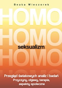 Homoseksualizm - Beata Wieczorek - książka