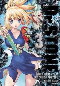 Dr. Stone. Tom 3 - Boichi, Riichiro Inagaki - książka