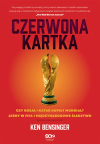 Czerwona kartka - Bensinger Ken - ebook + książka