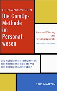 Die ComOp-Methode im Personalwesen - Joe Martin - ebook
