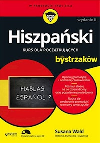 Hiszpański dla bystrzaków - Wald Susana - książka