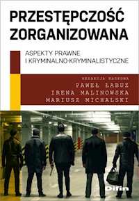 Przestępczość zorganizowana -  - książka