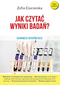 Jak czytać wyniki badań? - Zofia Ciecierska - książka