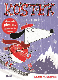 Kostek. Kostek na nartach - Alex T. Smith - książka