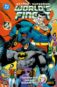 Batman/Superman: World's finest - Bd. 7: Horror-Trip auf der Bizarro-Welt - Waid Mark - ebook