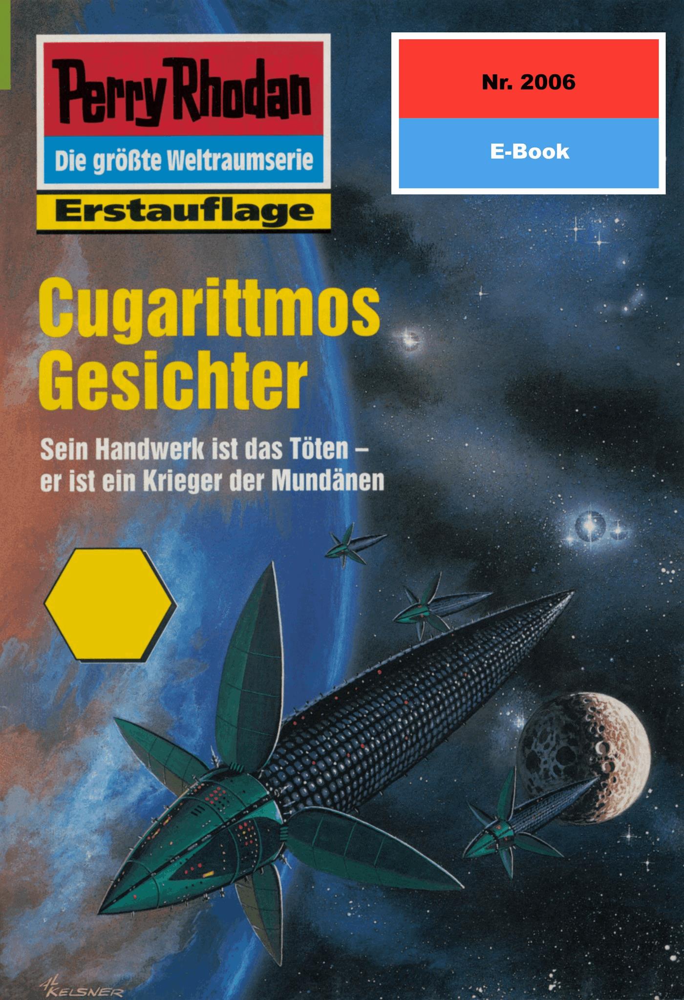 Perry Rhodan 2006: Cugarittmos Gesichter